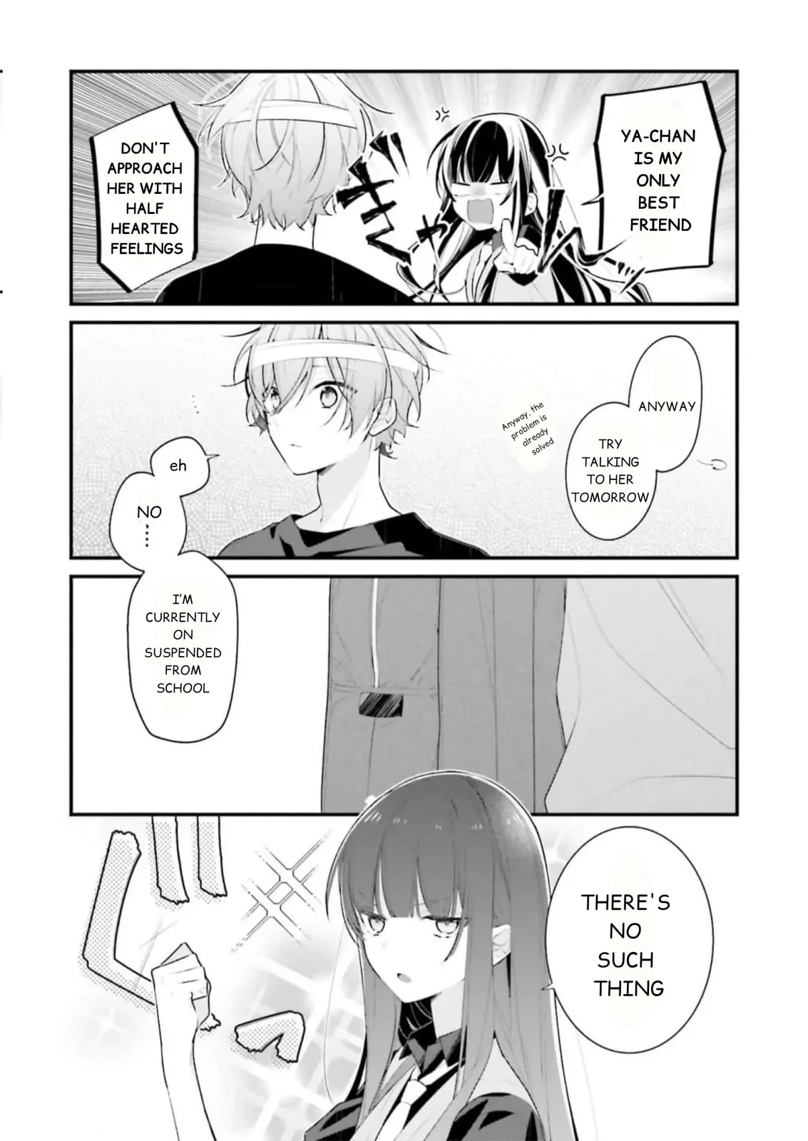 Kimi dake wa Shindemo Gomen - Chapter 27 - Page 13