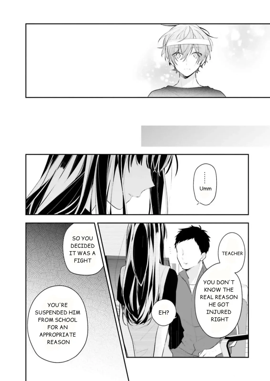 Kimi dake wa Shindemo Gomen - Chapter 27 - Page 14
