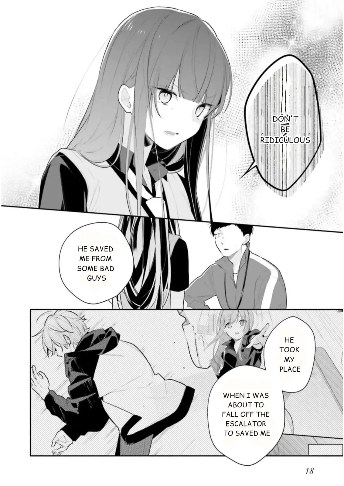 Kimi dake wa Shindemo Gomen - Chapter 27 - Page 15