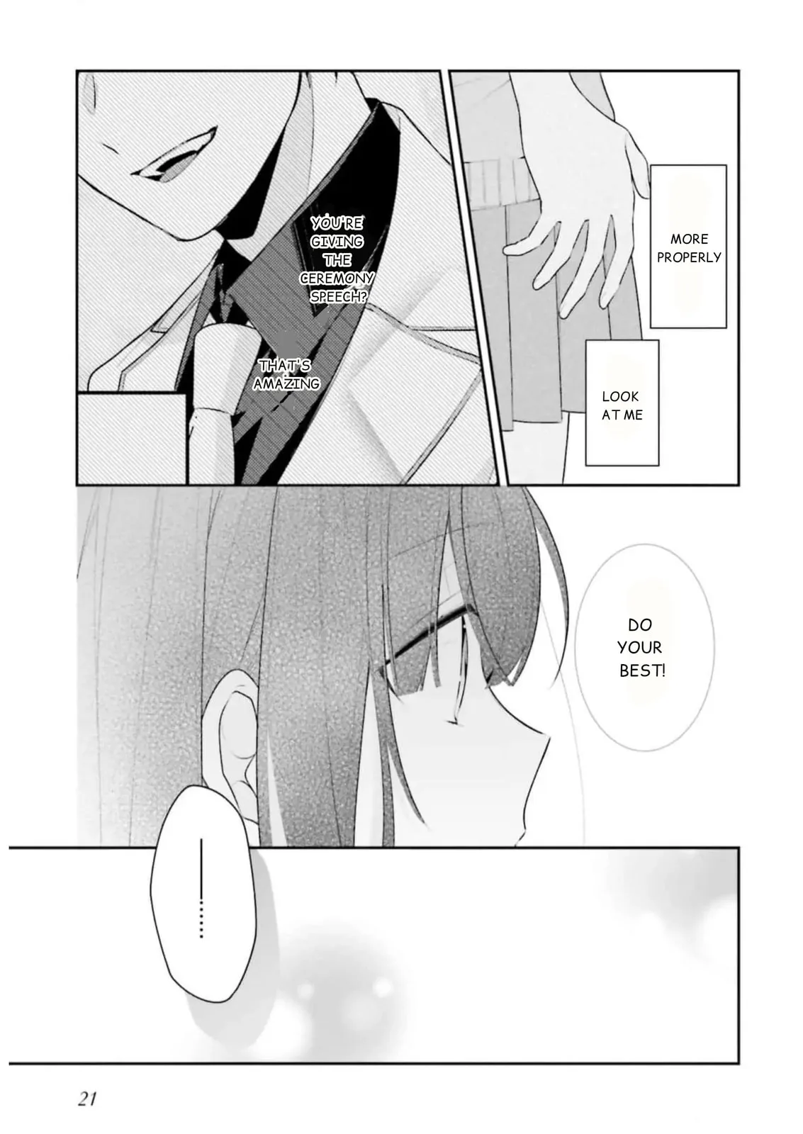 Kimi dake wa Shindemo Gomen - Chapter 27 - Page 18