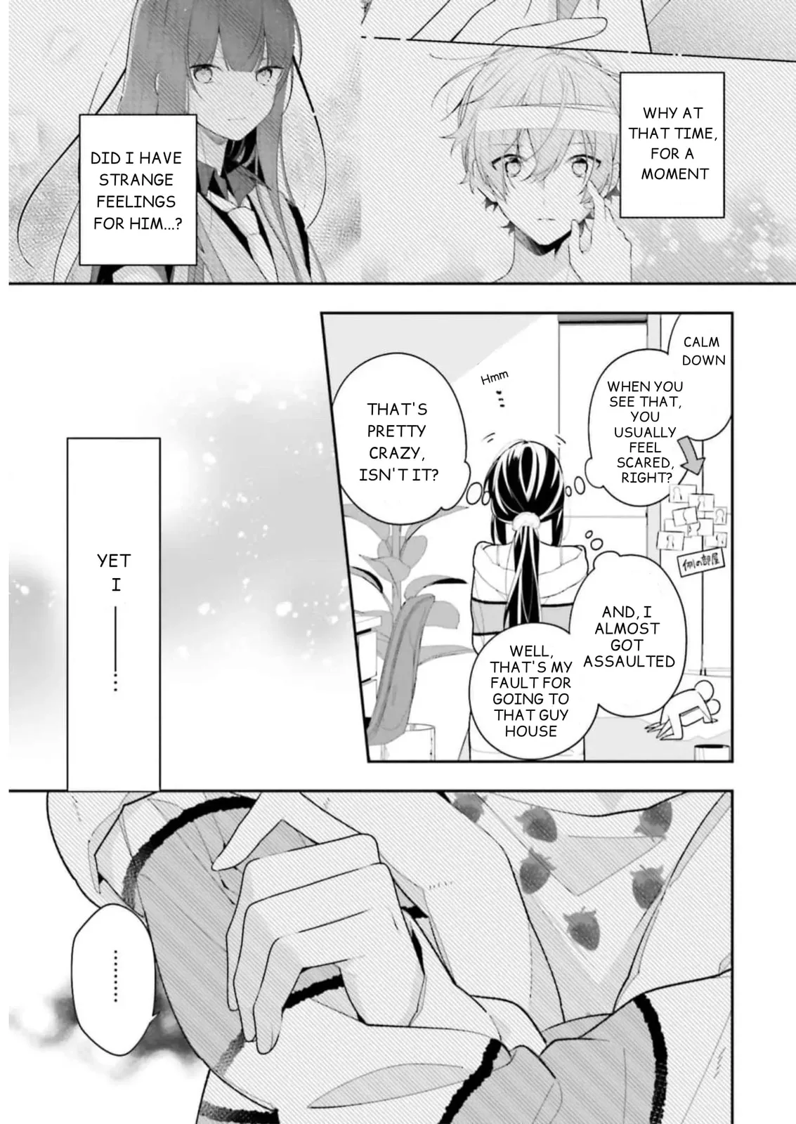 Kimi dake wa Shindemo Gomen - Chapter 28 - Page 3