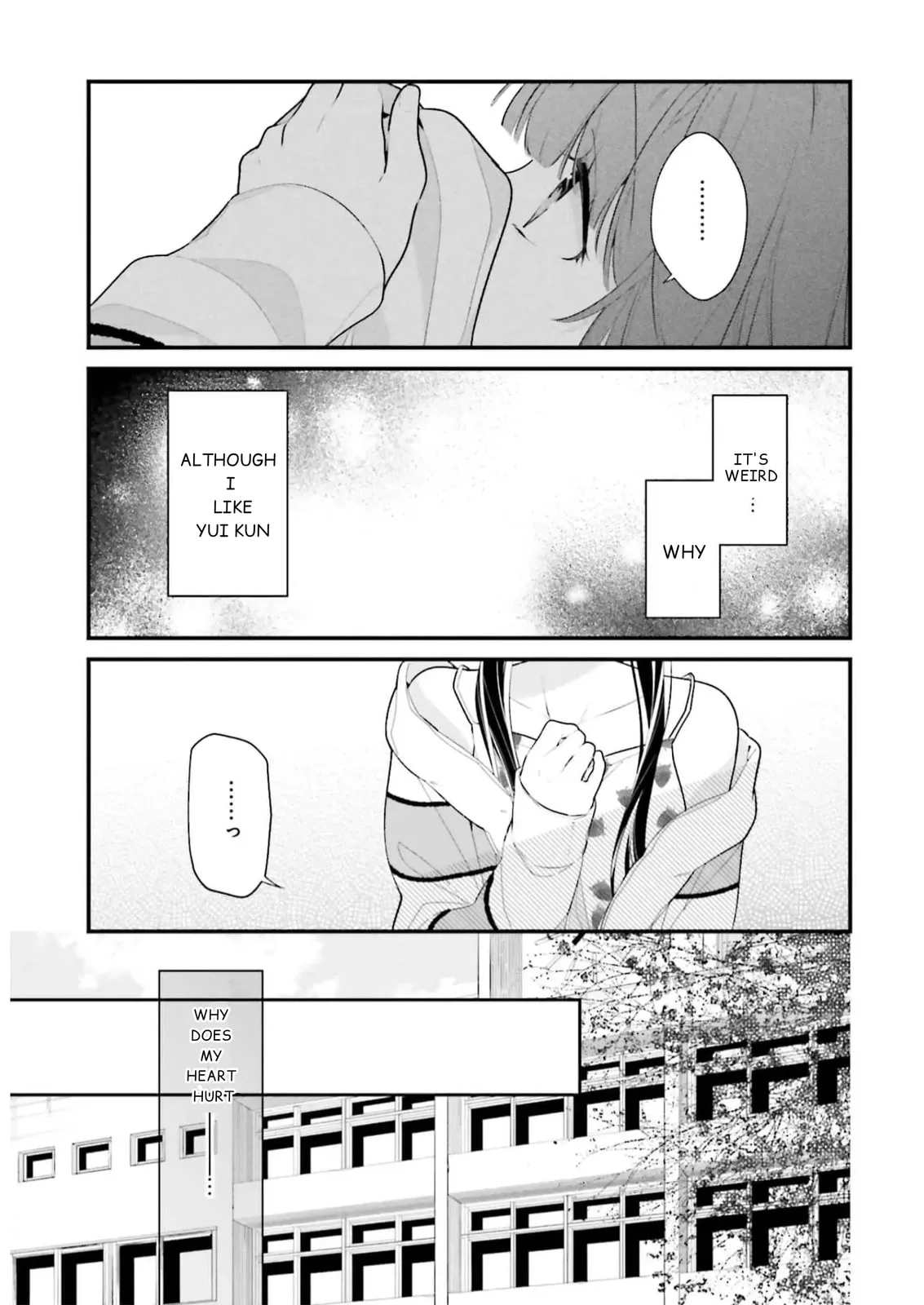 Kimi dake wa Shindemo Gomen - Chapter 28 - Page 5