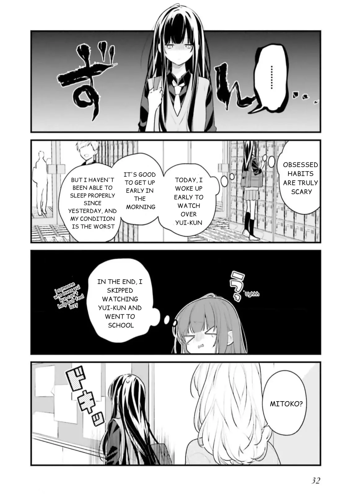 Kimi dake wa Shindemo Gomen - Chapter 28 - Page 6