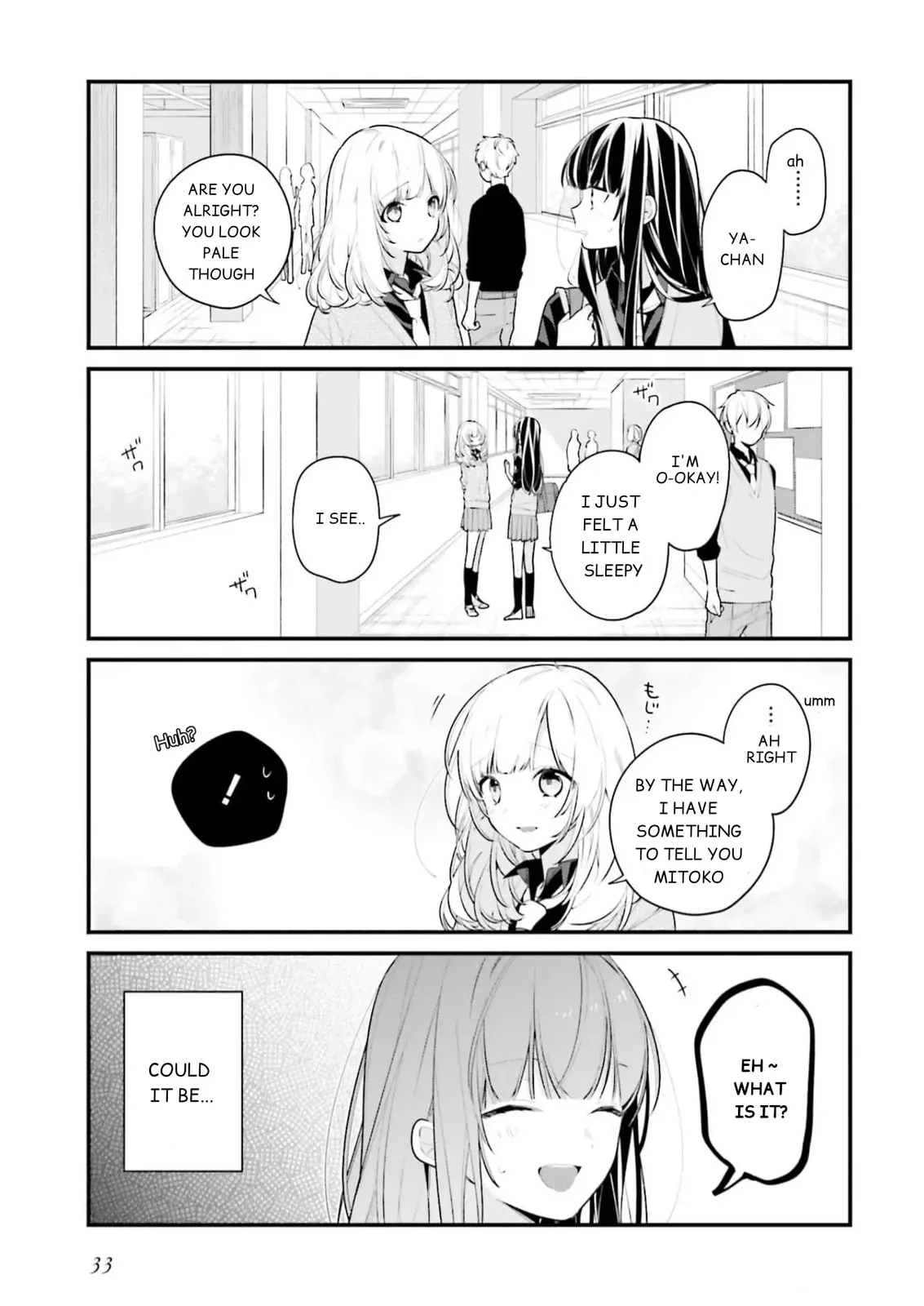 Kimi dake wa Shindemo Gomen - Chapter 28 - Page 7
