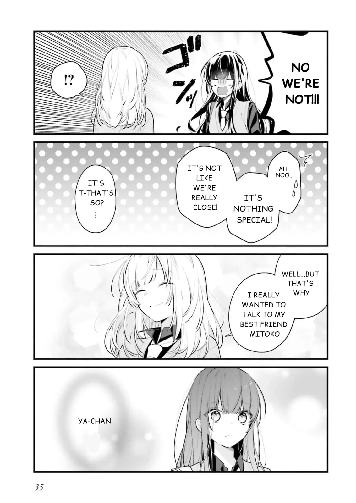 Kimi dake wa Shindemo Gomen - Chapter 28 - Page 9