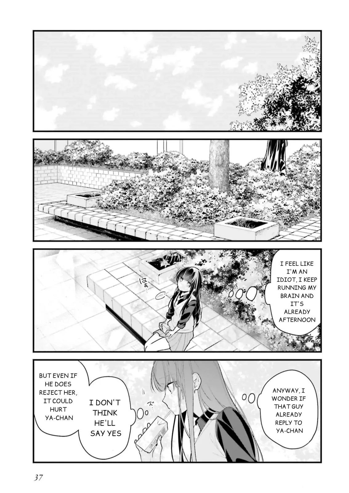 Kimi dake wa Shindemo Gomen - Chapter 28 - Page 11