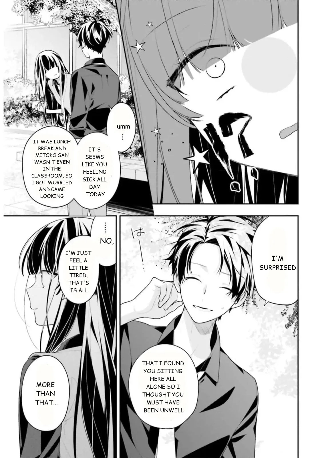 Kimi dake wa Shindemo Gomen - Chapter 28 - Page 15