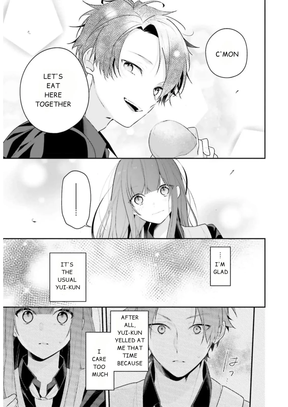 Kimi dake wa Shindemo Gomen - Chapter 28 - Page 19
