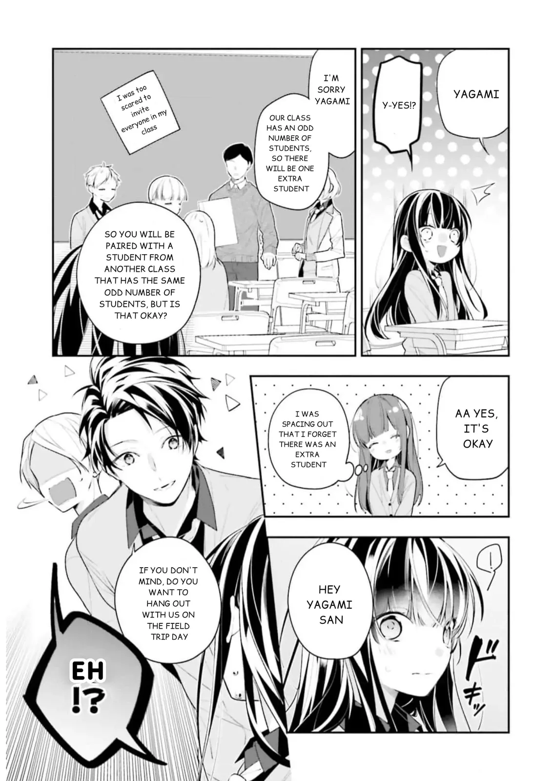 Kimi dake wa Shindemo Gomen - Chapter 29 - Page 3