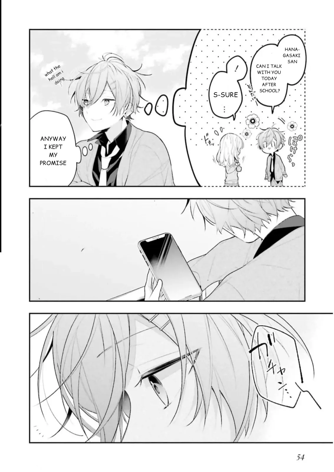 Kimi dake wa Shindemo Gomen - Chapter 29 - Page 6