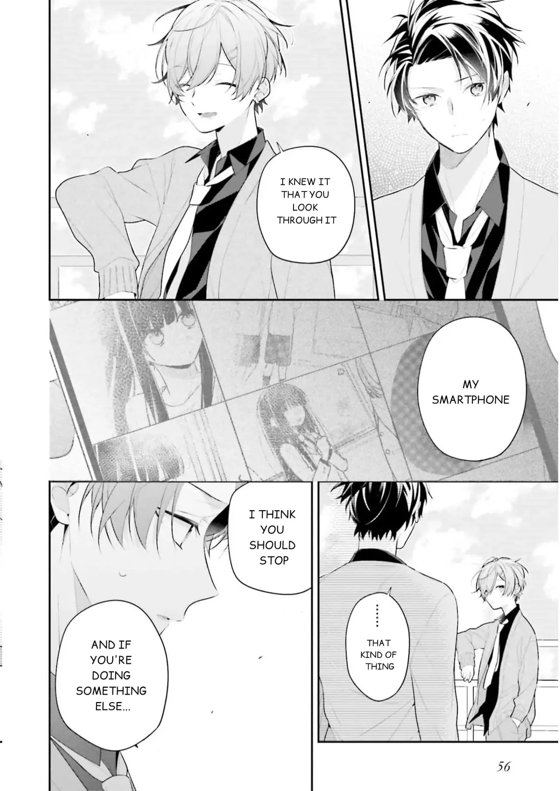 Kimi dake wa Shindemo Gomen - Chapter 29 - Page 8