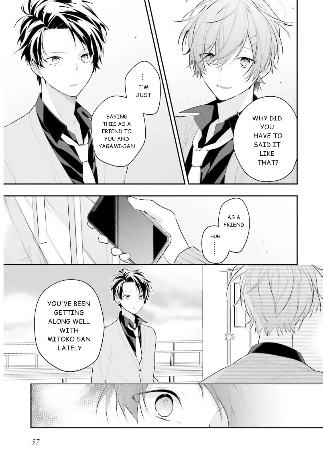 Kimi dake wa Shindemo Gomen - Chapter 29 - Page 9