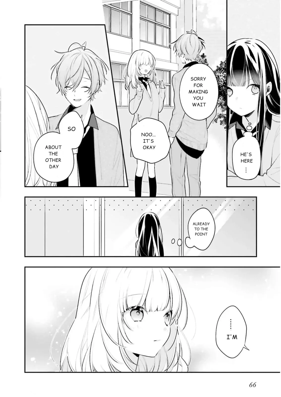 Kimi dake wa Shindemo Gomen - Chapter 29 - Page 18