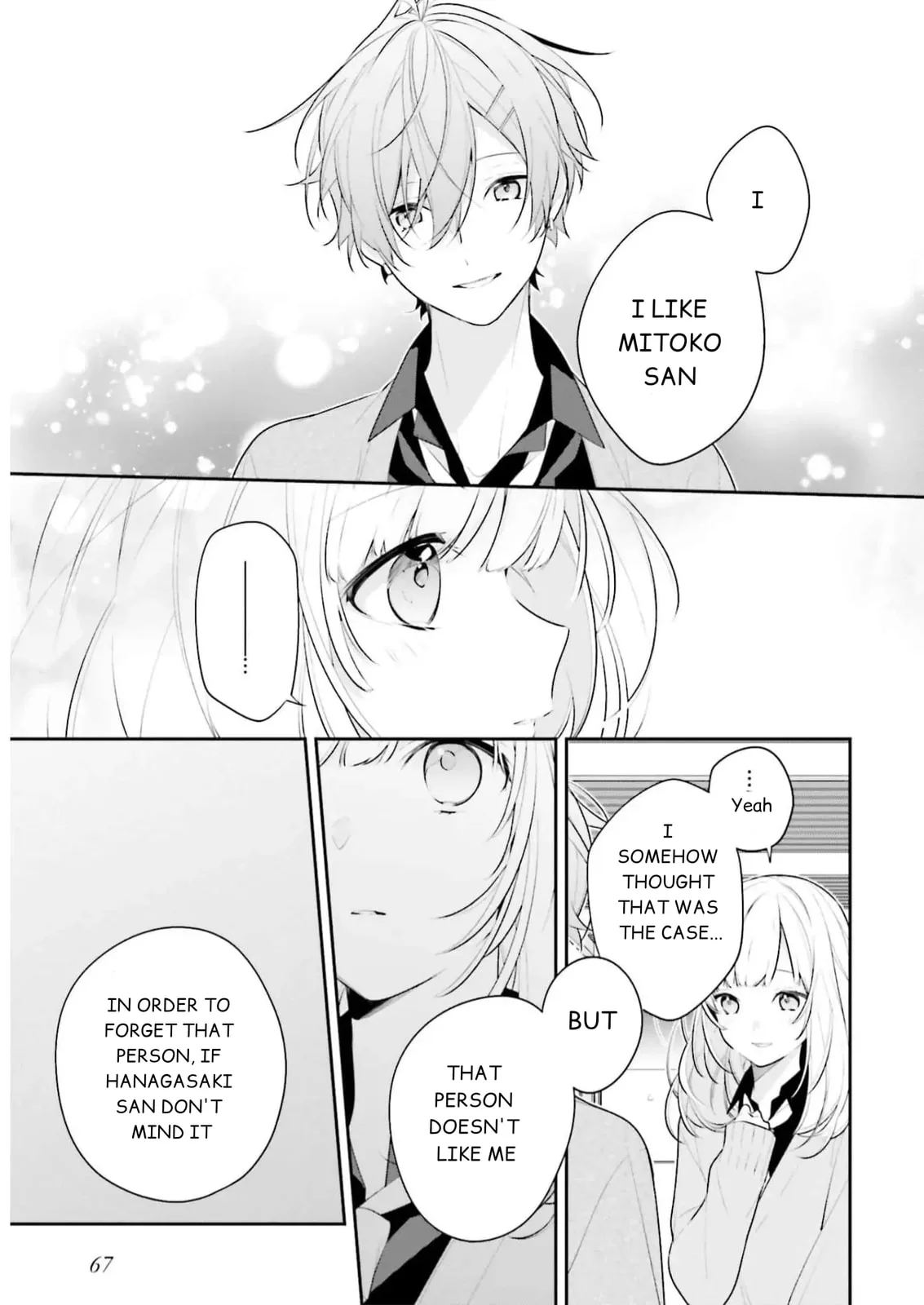 Kimi dake wa Shindemo Gomen - Chapter 29 - Page 19