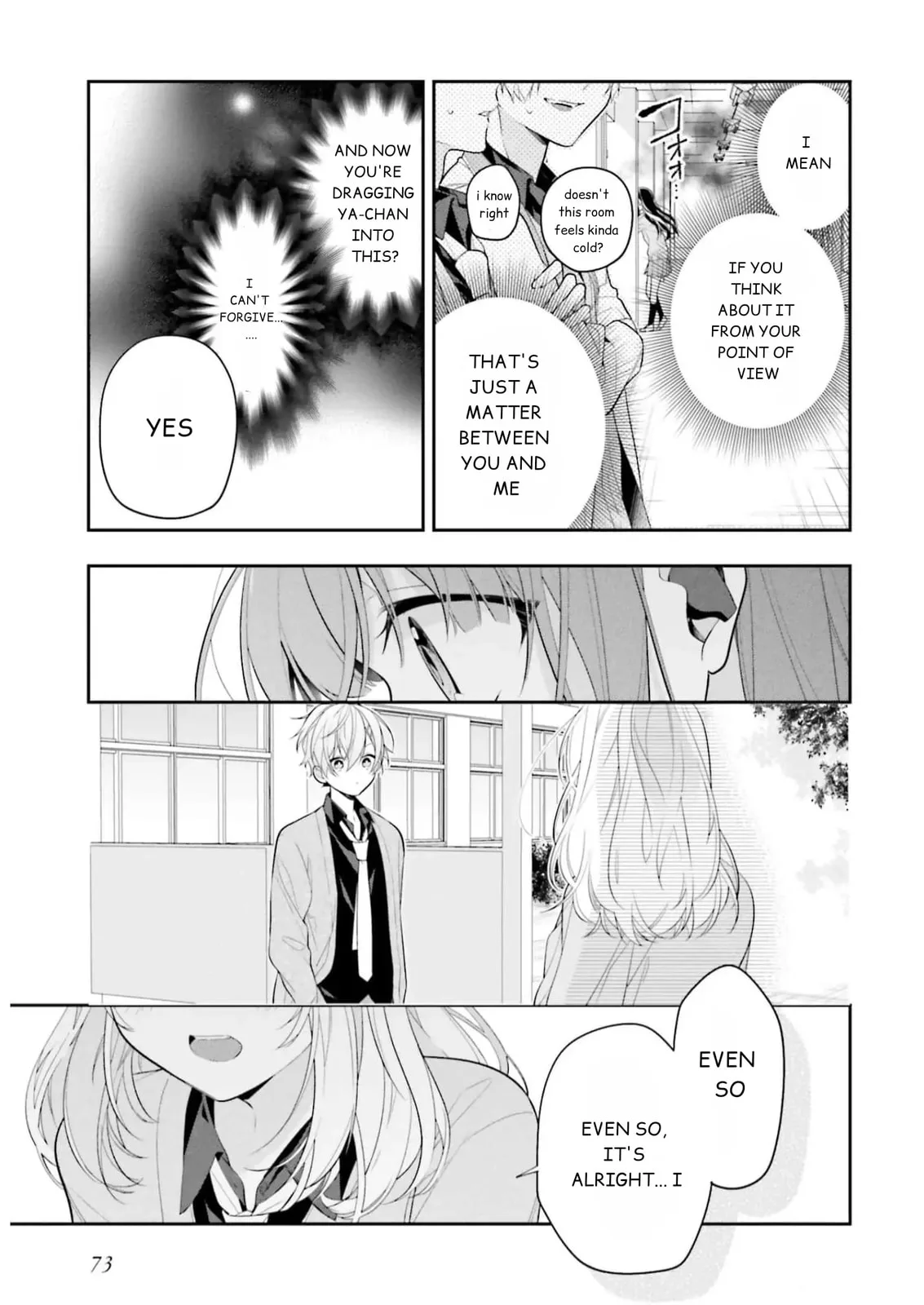Kimi dake wa Shindemo Gomen - Chapter 30 - Page 3