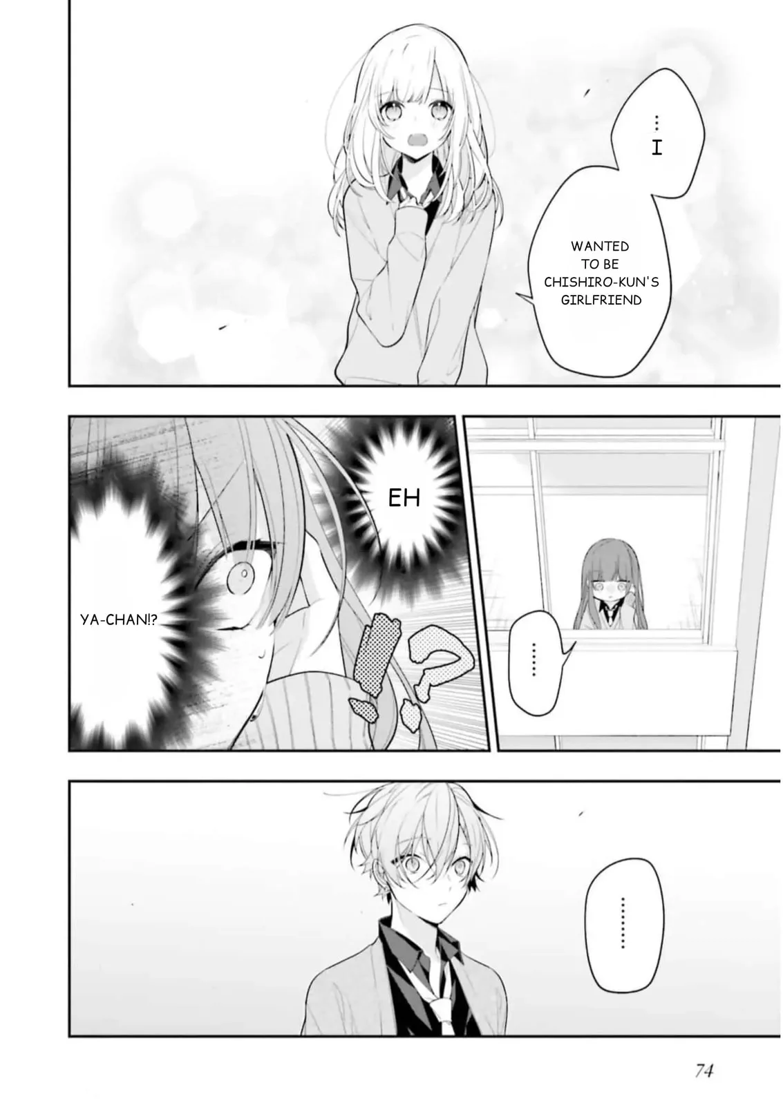 Kimi dake wa Shindemo Gomen - Chapter 30 - Page 4