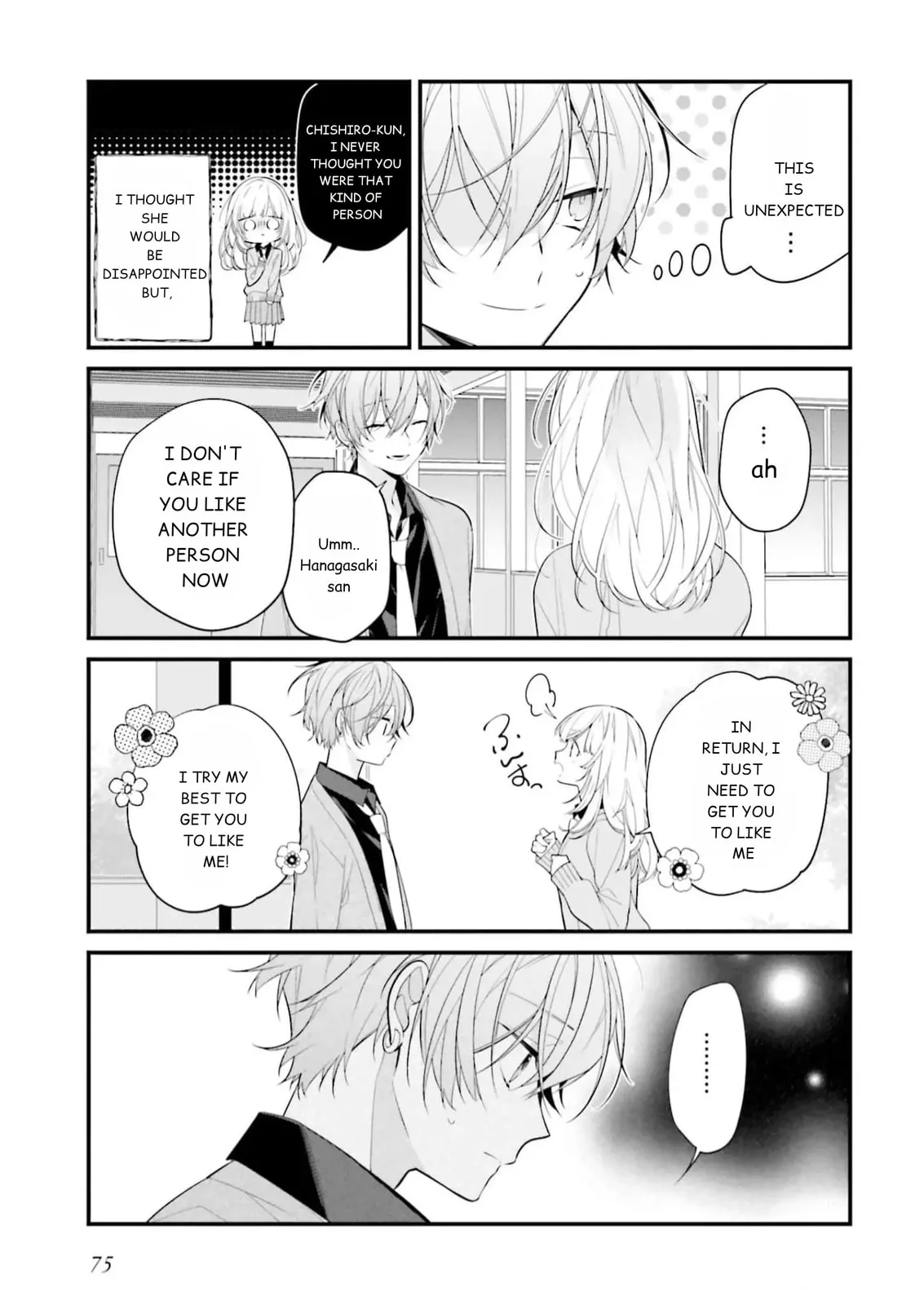 Kimi dake wa Shindemo Gomen - Chapter 30 - Page 5