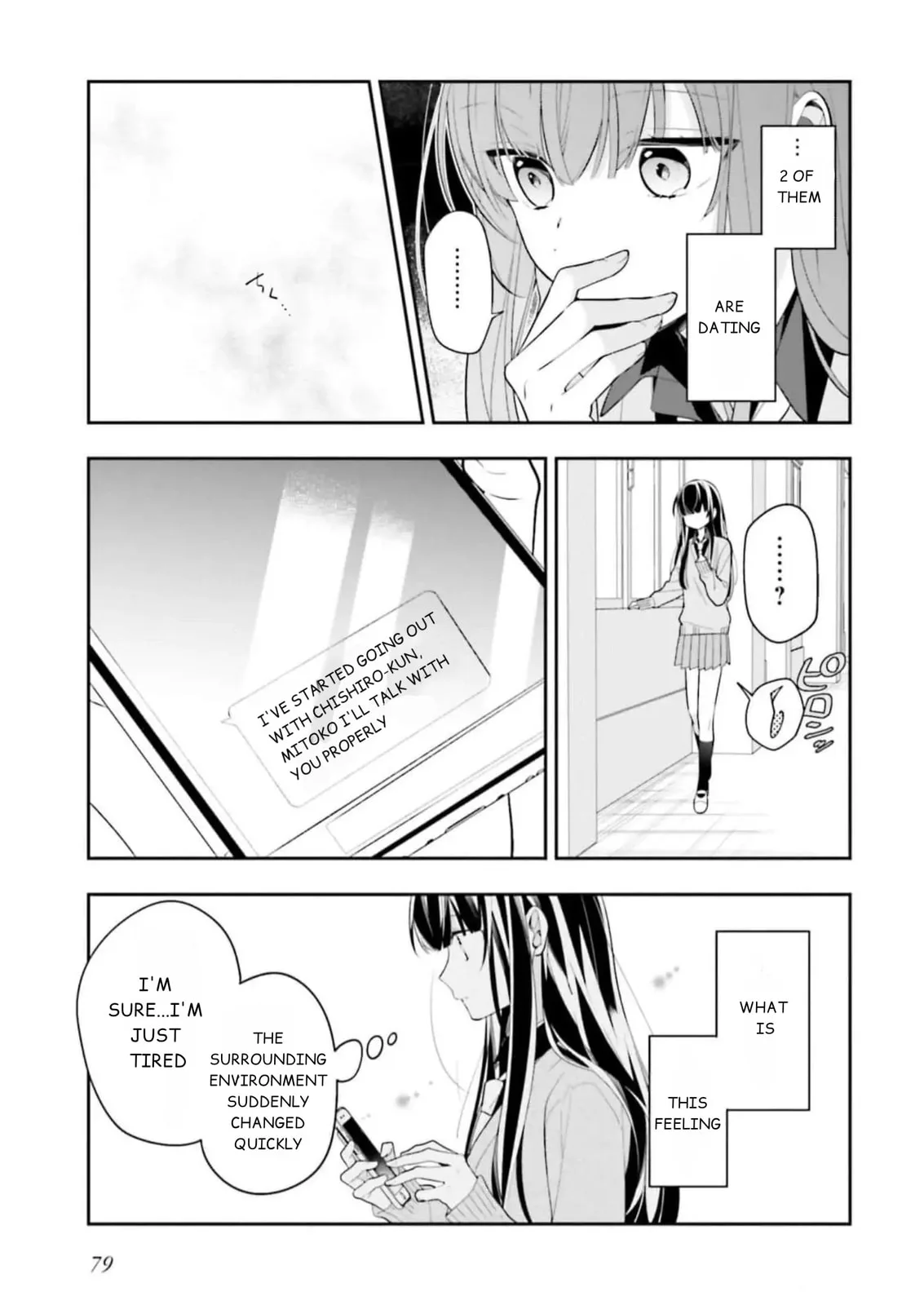 Kimi dake wa Shindemo Gomen - Chapter 30 - Page 9
