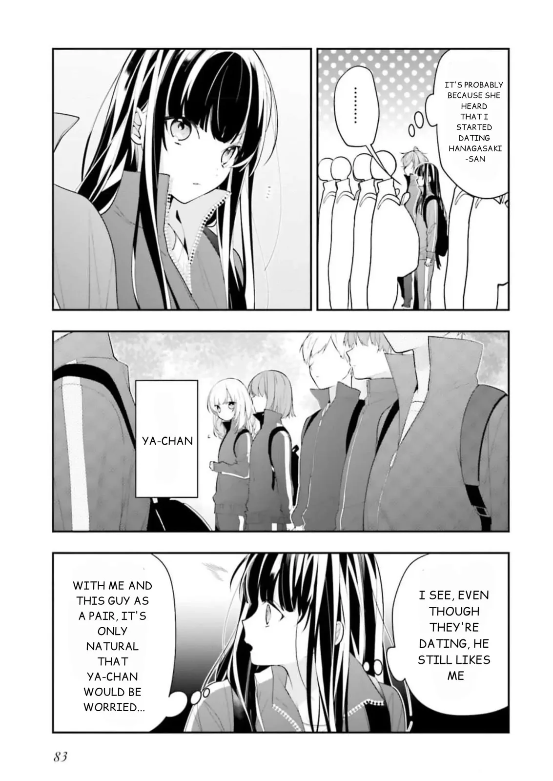 Kimi dake wa Shindemo Gomen - Chapter 30 - Page 13