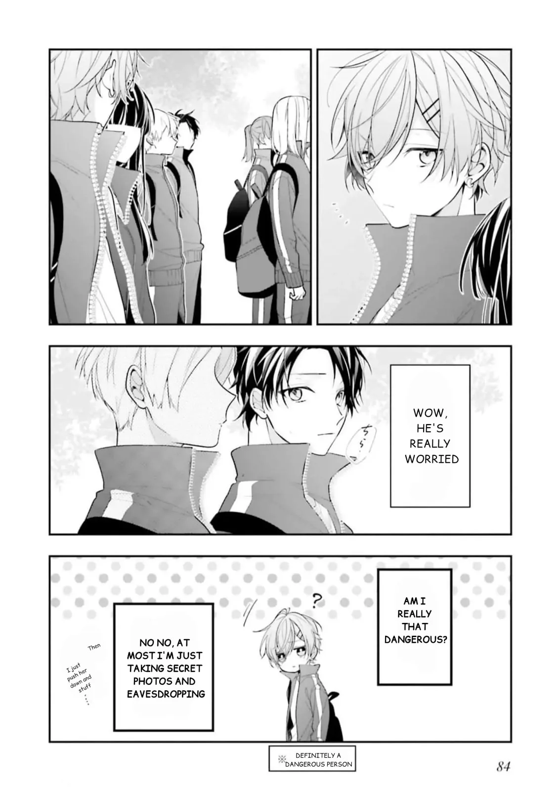 Kimi dake wa Shindemo Gomen - Chapter 30 - Page 14