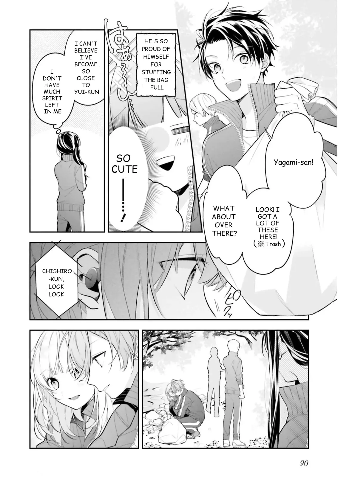Kimi dake wa Shindemo Gomen - Chapter 31 - Page 2