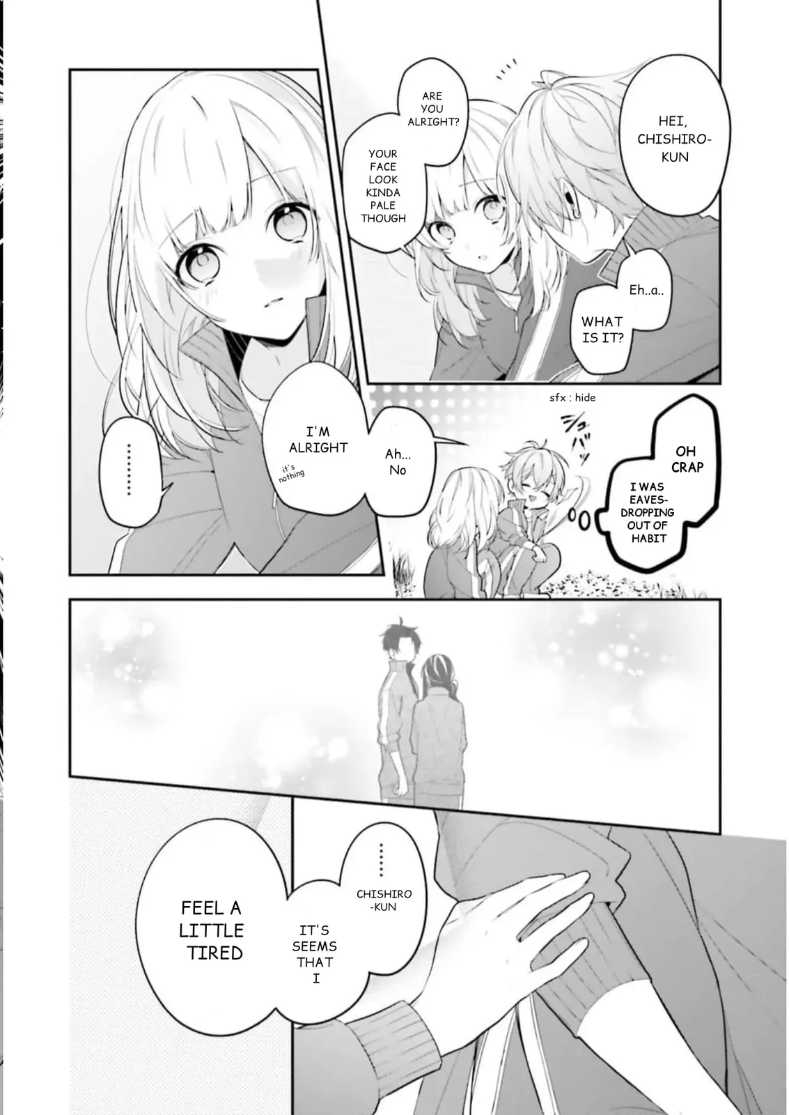 Kimi dake wa Shindemo Gomen - Chapter 31 - Page 6