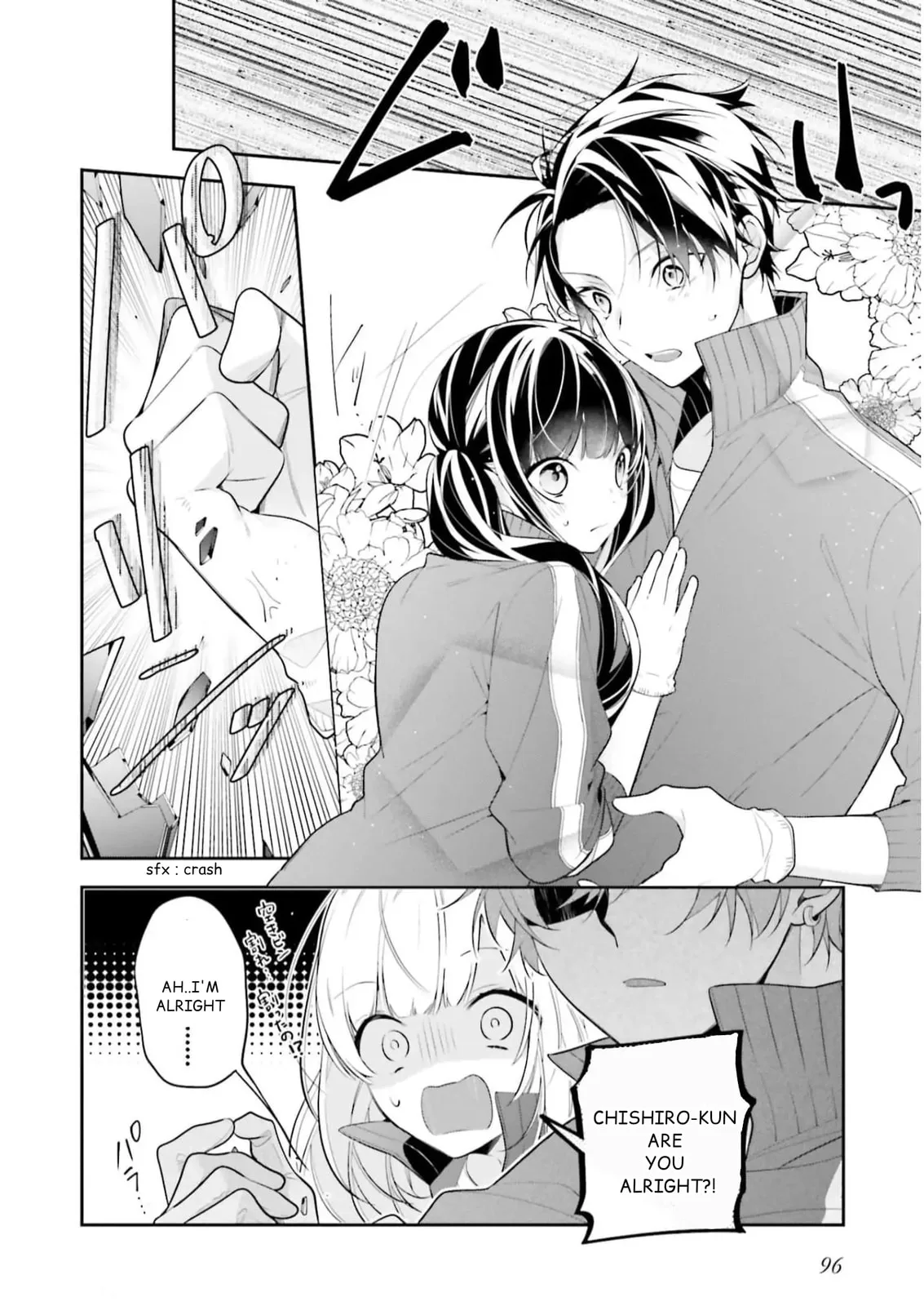 Kimi dake wa Shindemo Gomen - Chapter 31 - Page 8