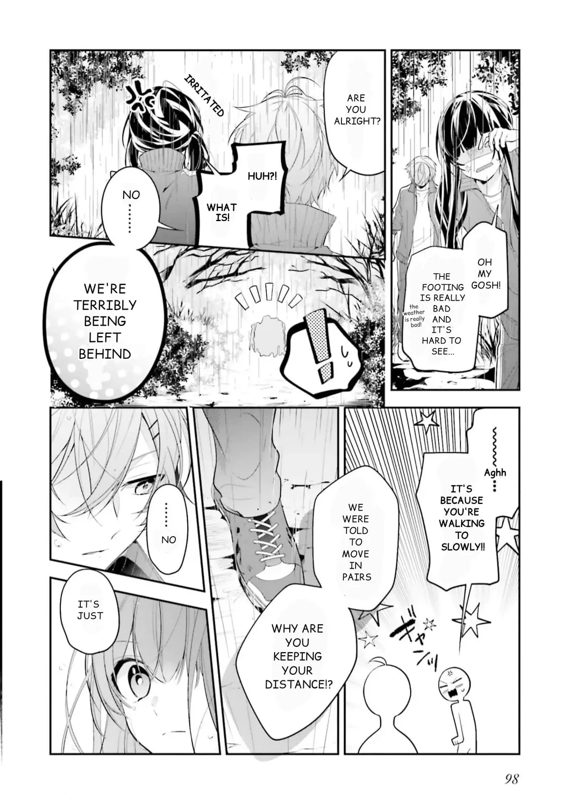 Kimi dake wa Shindemo Gomen - Chapter 31 - Page 10