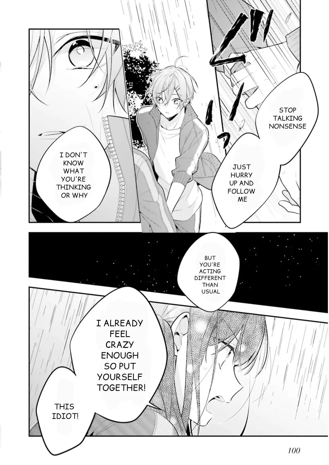 Kimi dake wa Shindemo Gomen - Chapter 31 - Page 12