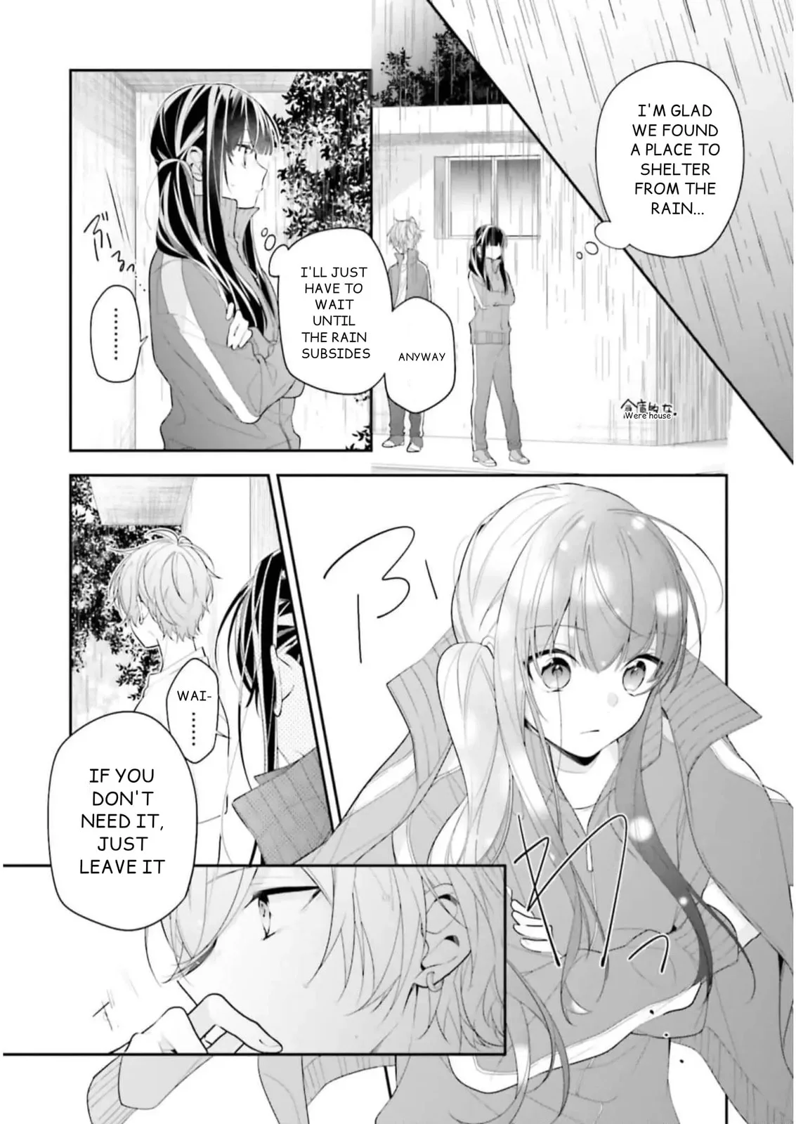Kimi dake wa Shindemo Gomen - Chapter 32 - Page 2