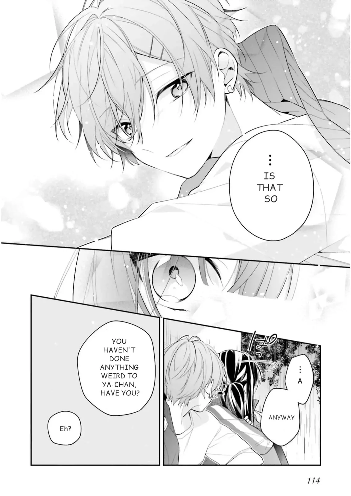 Kimi dake wa Shindemo Gomen - Chapter 32 - Page 8