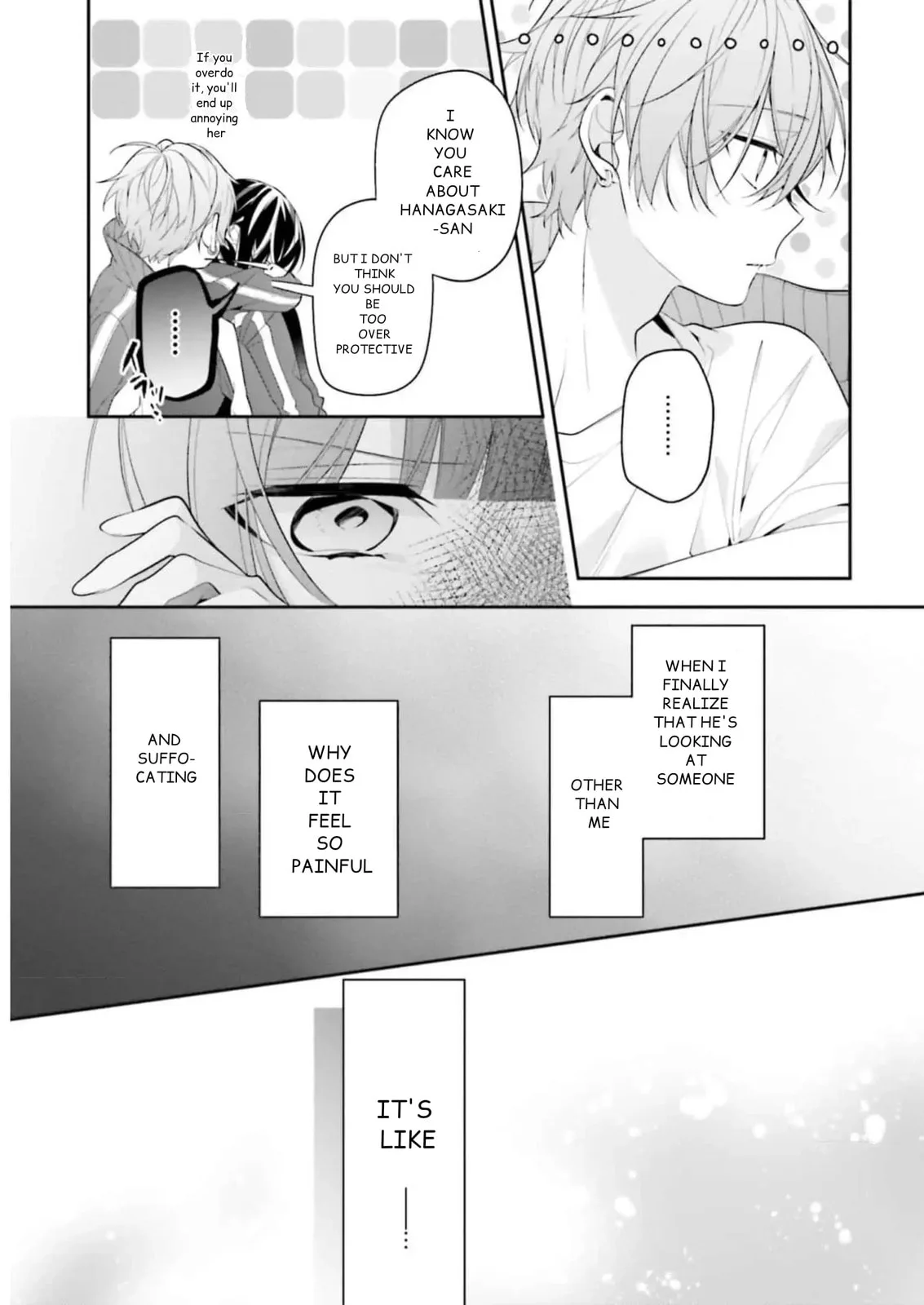 Kimi dake wa Shindemo Gomen - Chapter 32 - Page 11