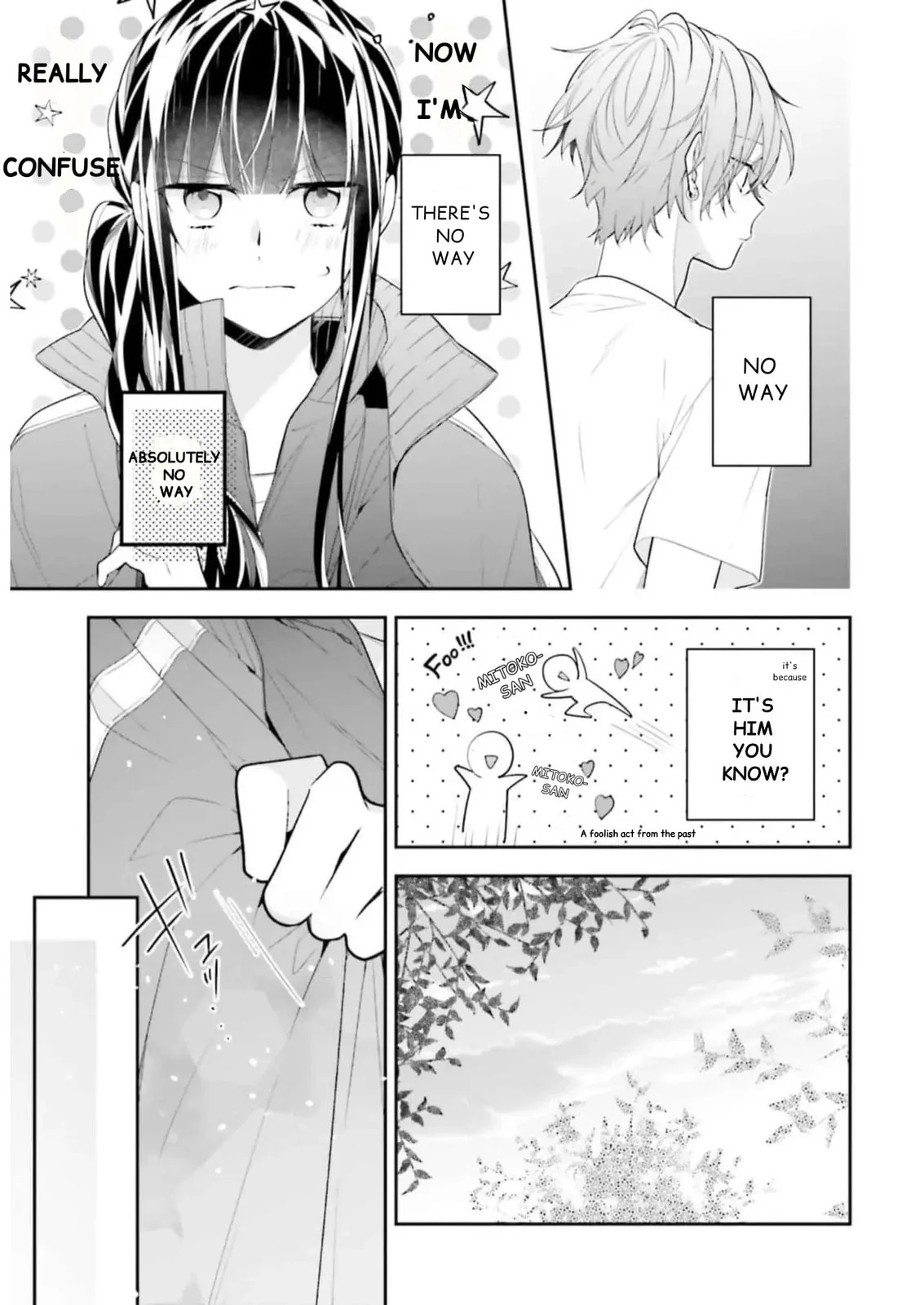 Kimi dake wa Shindemo Gomen - Chapter 32 - Page 13