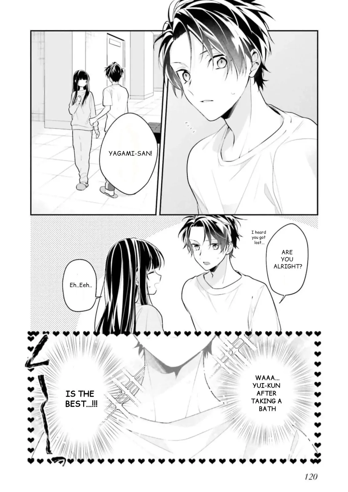 Kimi dake wa Shindemo Gomen - Chapter 32 - Page 14
