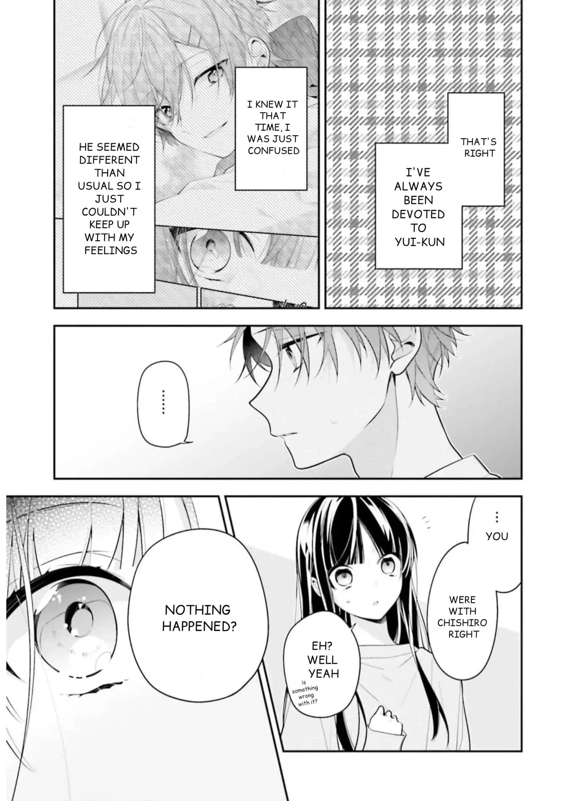 Kimi dake wa Shindemo Gomen - Chapter 32 - Page 15