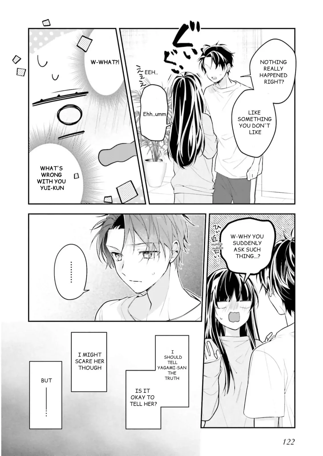 Kimi dake wa Shindemo Gomen - Chapter 32 - Page 16