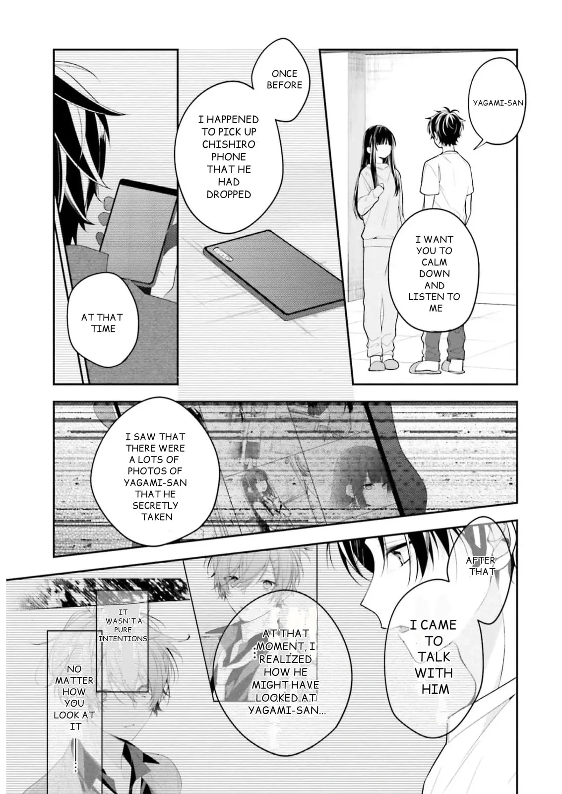 Kimi dake wa Shindemo Gomen - Chapter 32 - Page 17