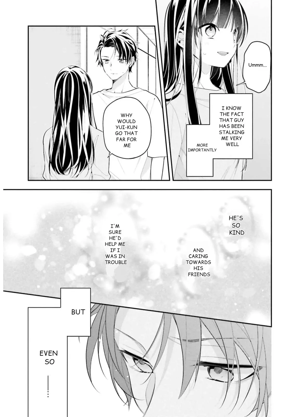 Kimi dake wa Shindemo Gomen - Chapter 32 - Page 19
