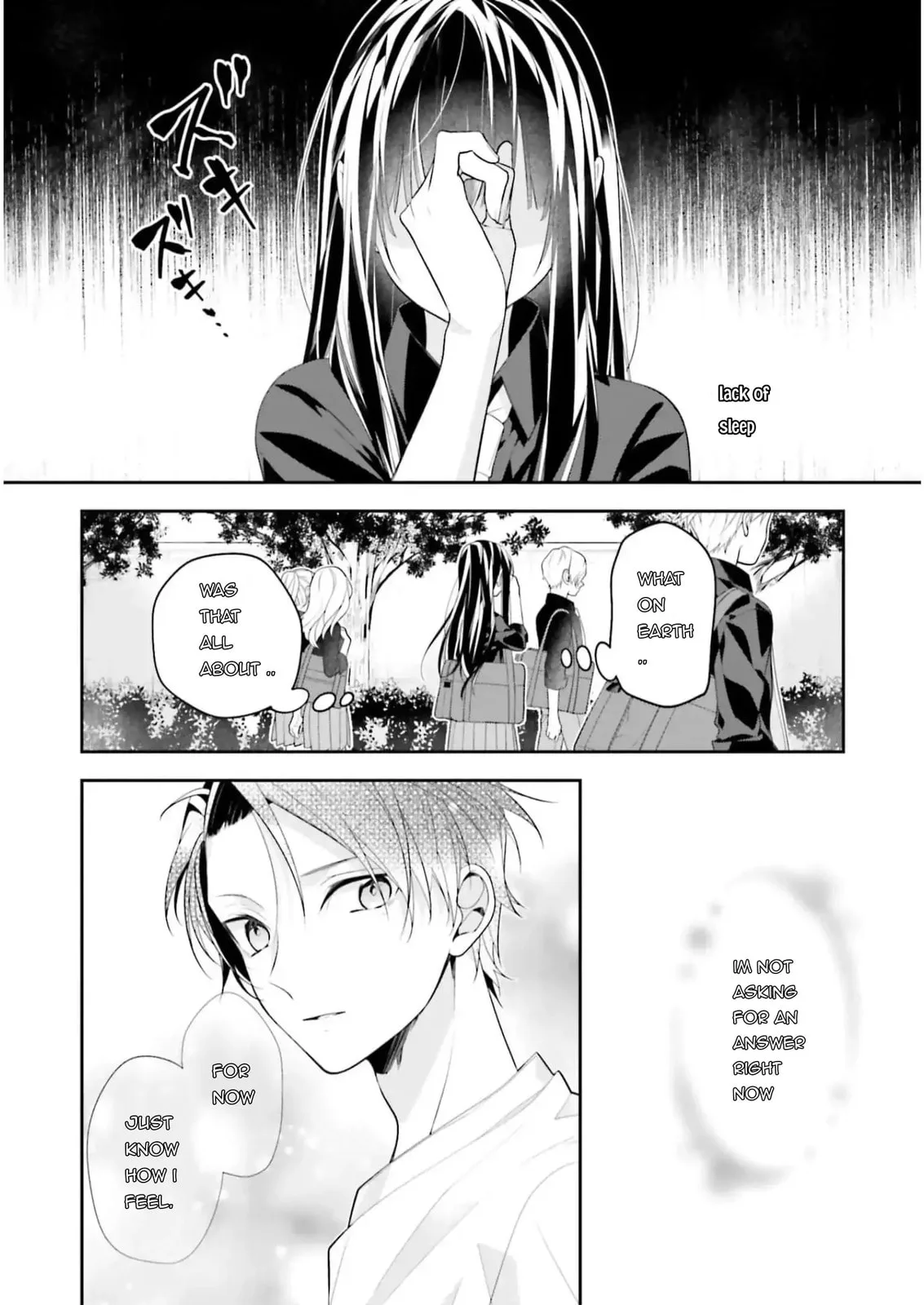 Kimi dake wa Shindemo Gomen - Chapter 33 - Page 1