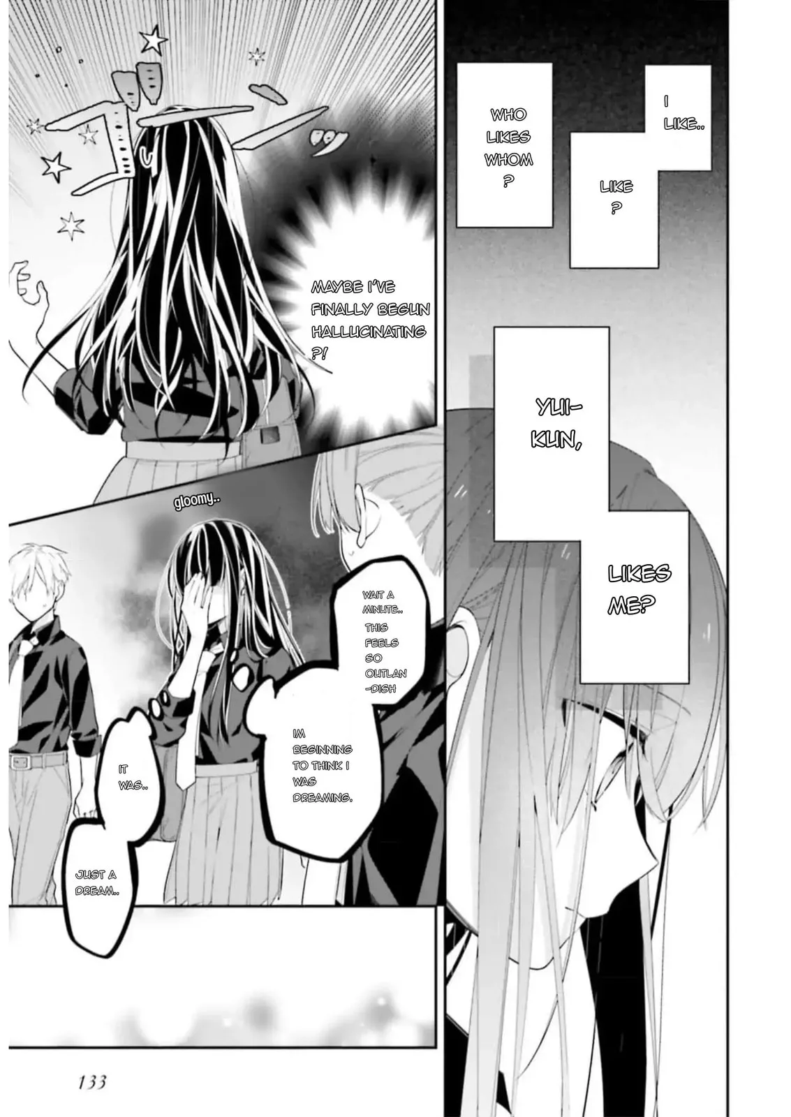 Kimi dake wa Shindemo Gomen - Chapter 33 - Page 2