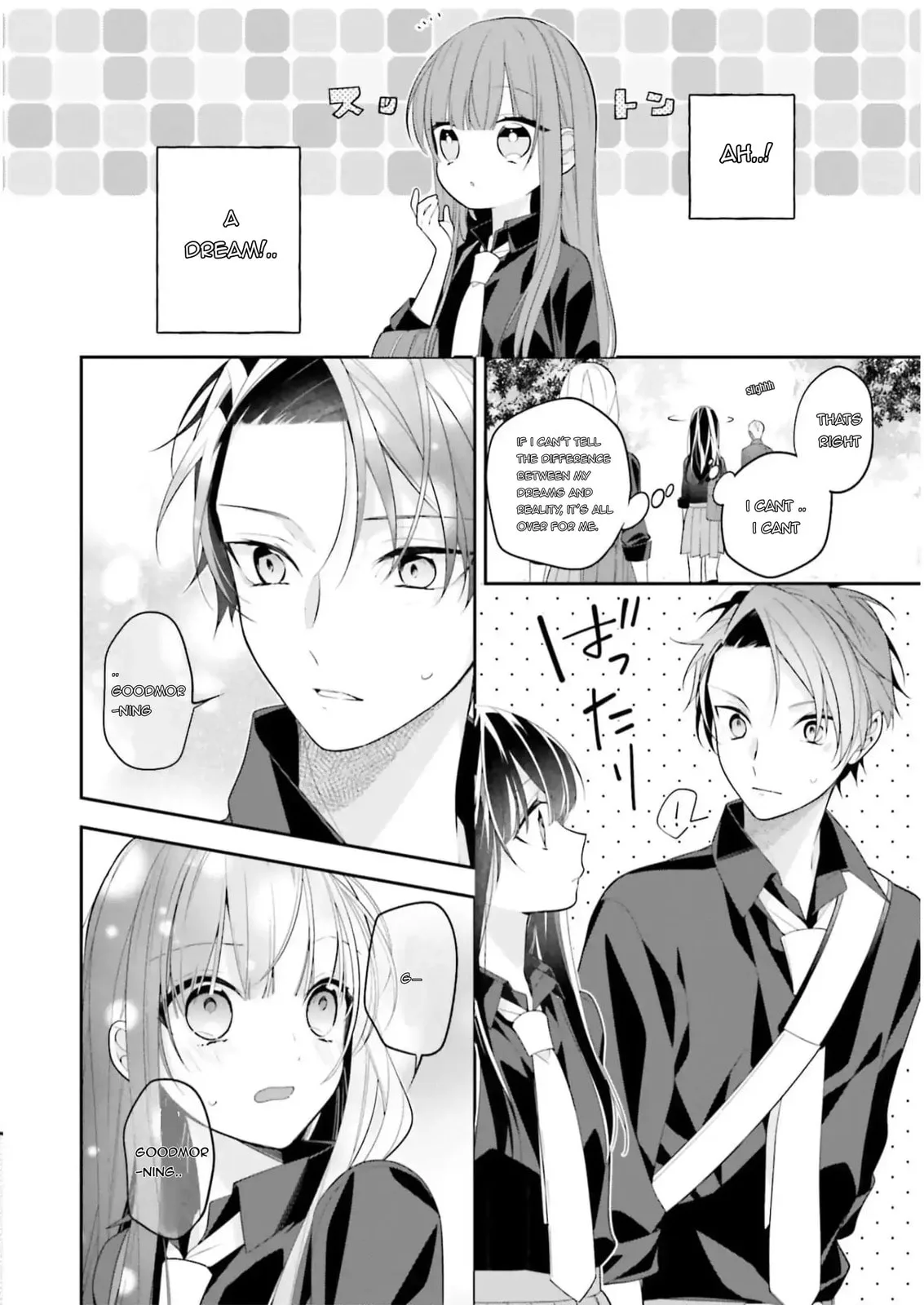 Kimi dake wa Shindemo Gomen - Chapter 33 - Page 3
