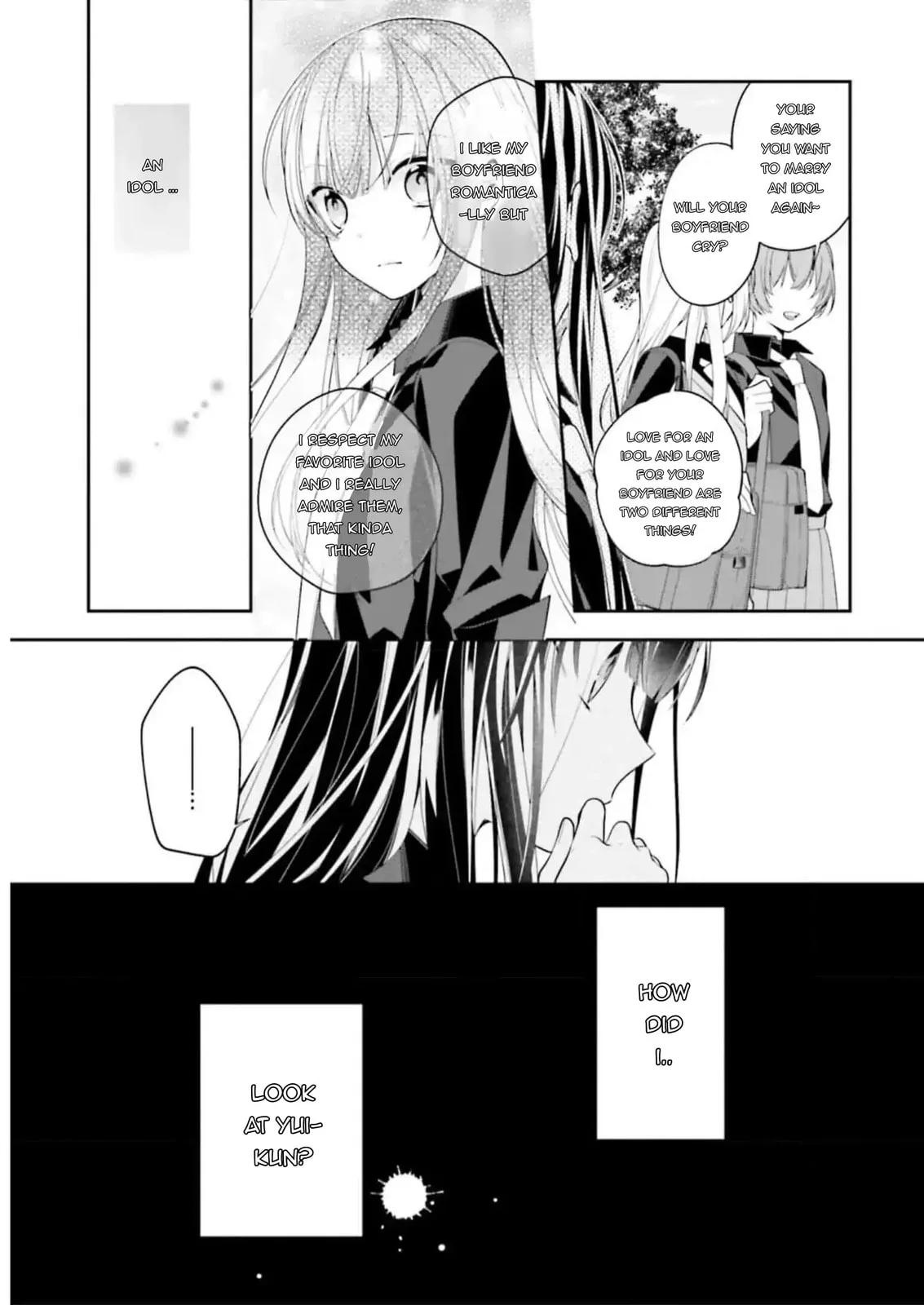 Kimi dake wa Shindemo Gomen - Chapter 33 - Page 6