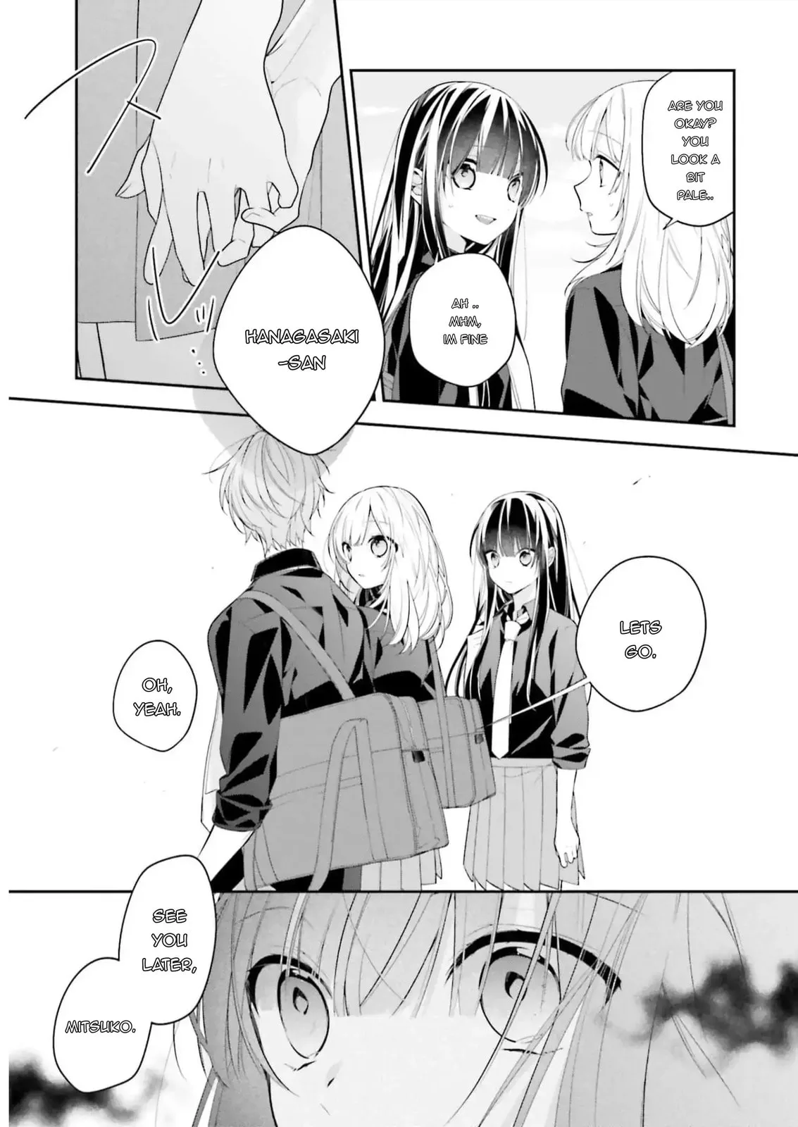 Kimi dake wa Shindemo Gomen - Chapter 33 - Page 8