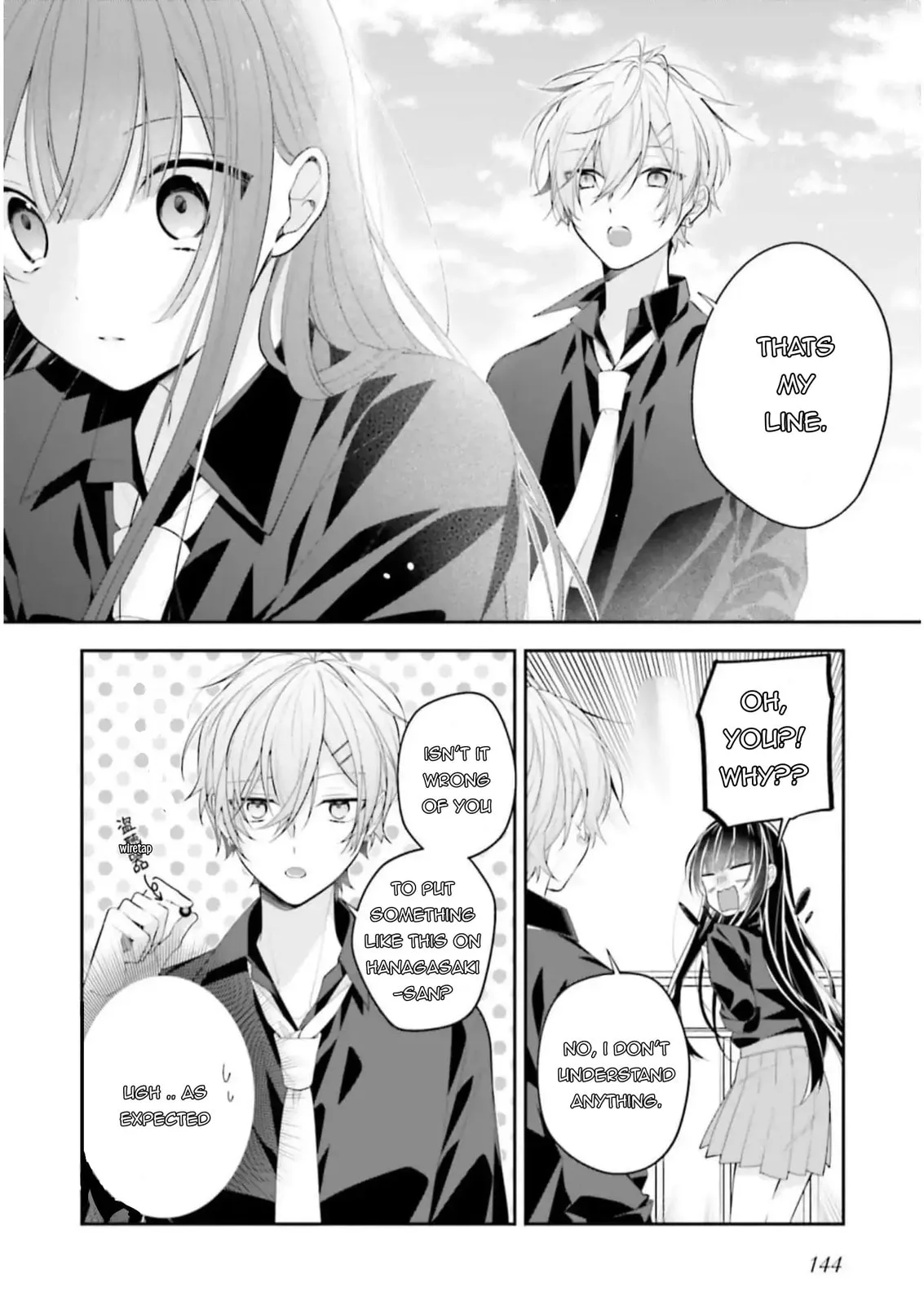 Kimi dake wa Shindemo Gomen - Chapter 33 - Page 13