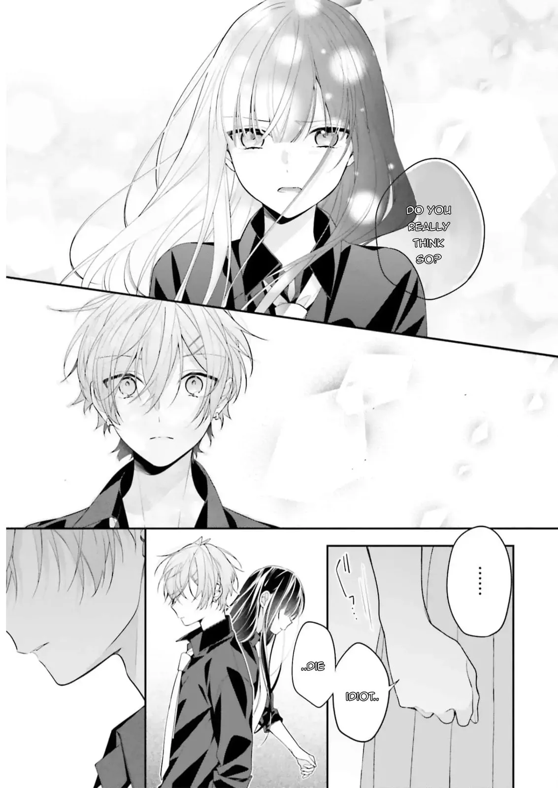 Kimi dake wa Shindemo Gomen - Chapter 33 - Page 16