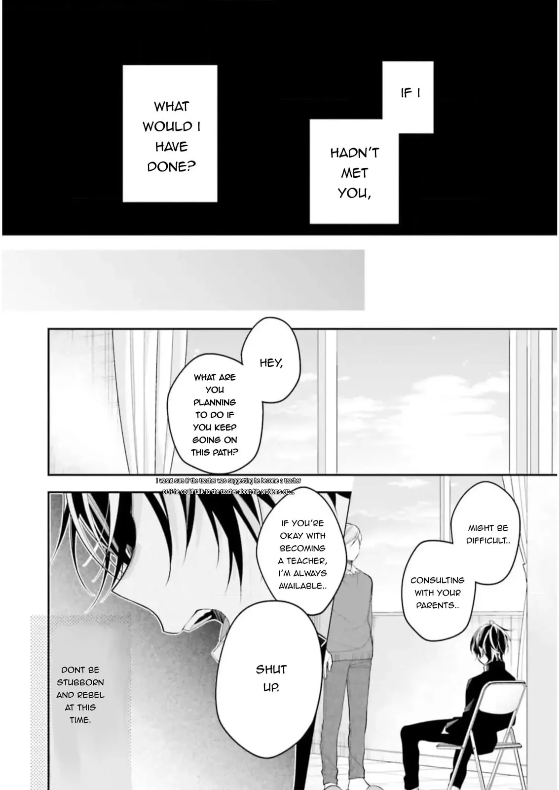 Kimi dake wa Shindemo Gomen - Chapter 34 - Page 3