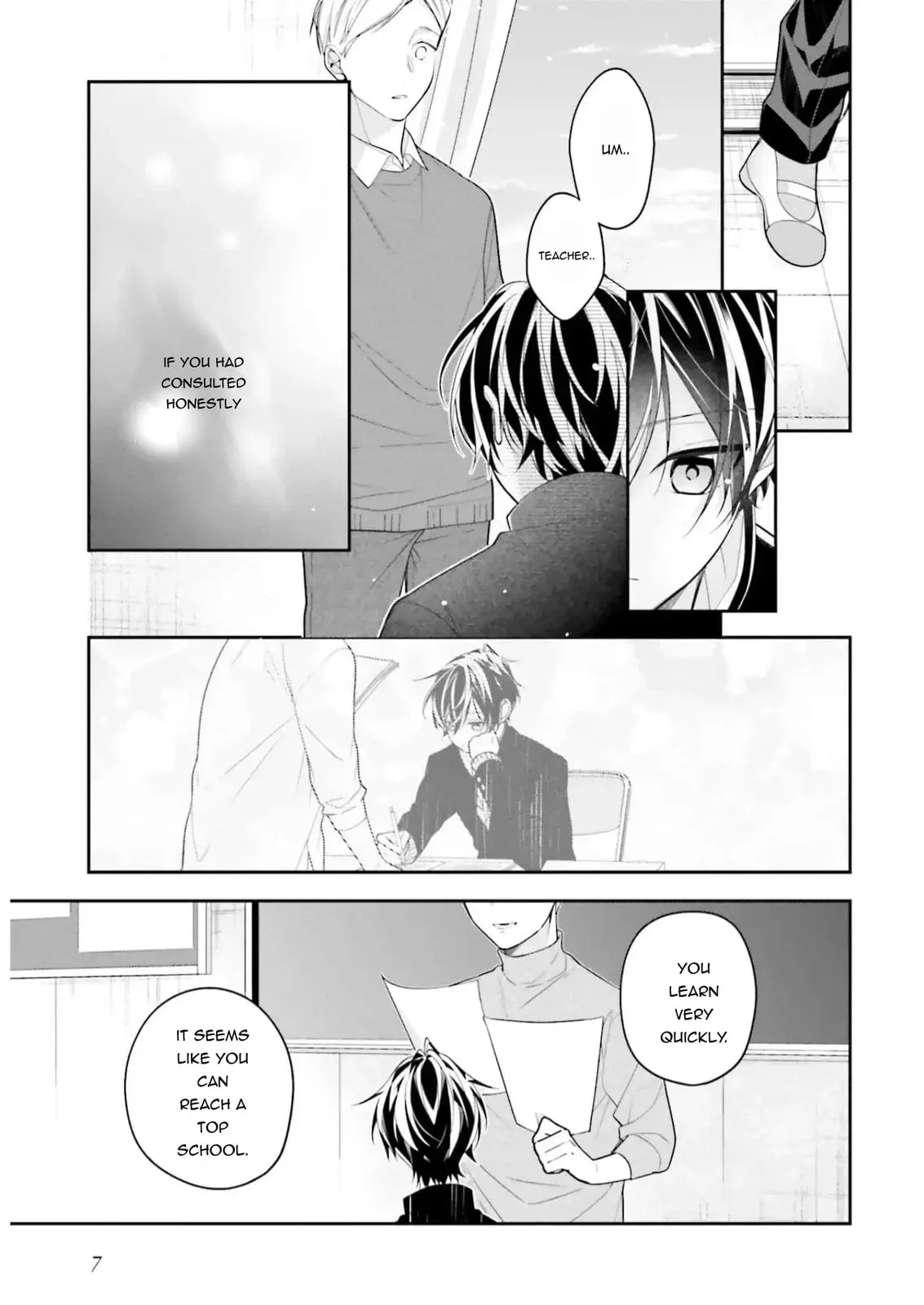 Kimi dake wa Shindemo Gomen - Chapter 34 - Page 4