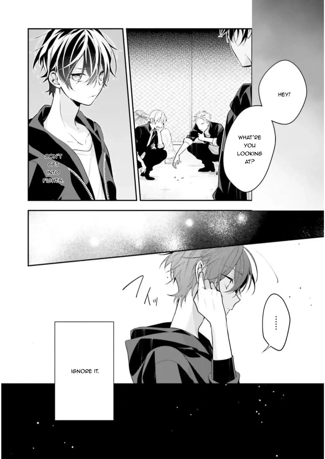 Kimi dake wa Shindemo Gomen - Chapter 34 - Page 5