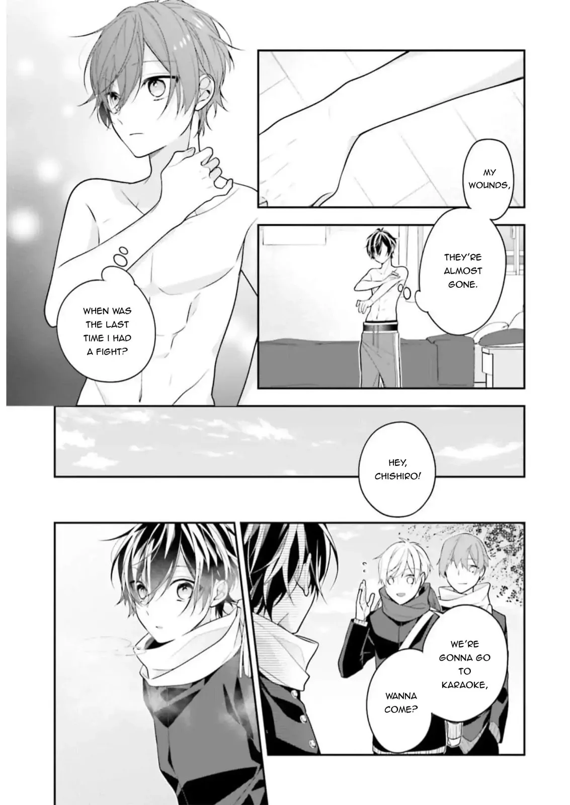 Kimi dake wa Shindemo Gomen - Chapter 34 - Page 6