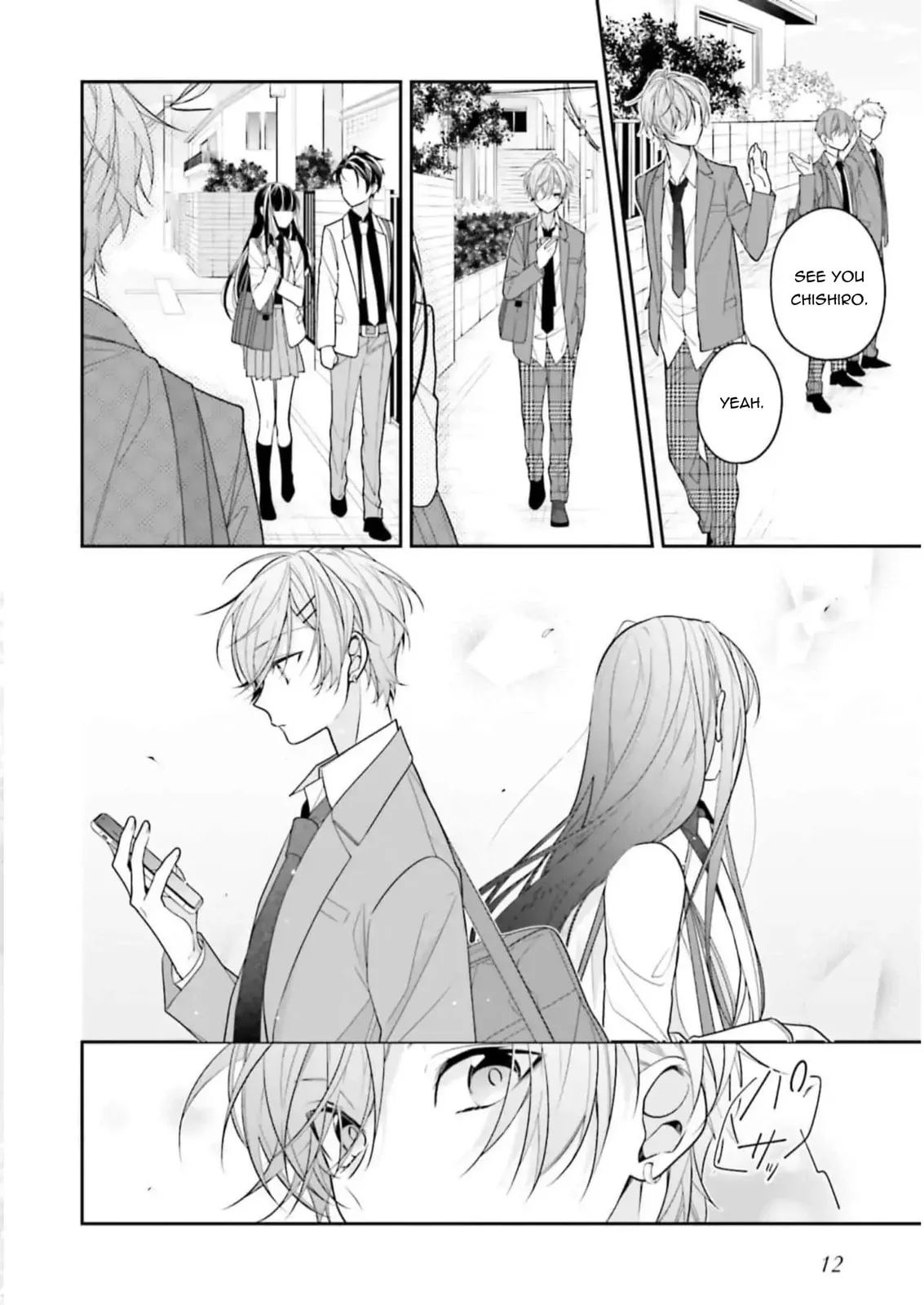 Kimi dake wa Shindemo Gomen - Chapter 34 - Page 9